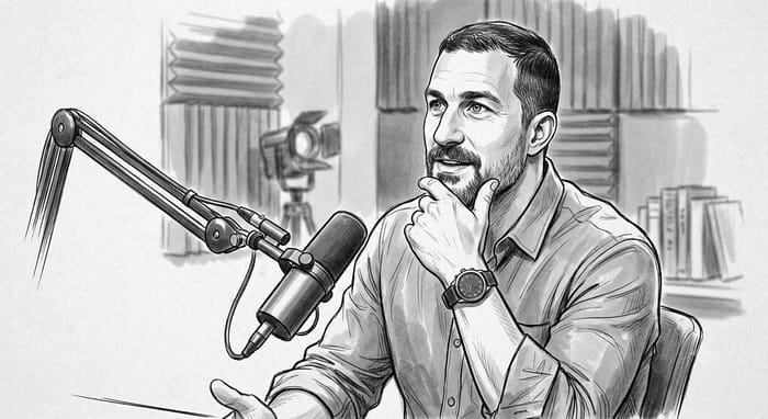 Andrew Huberman portrait