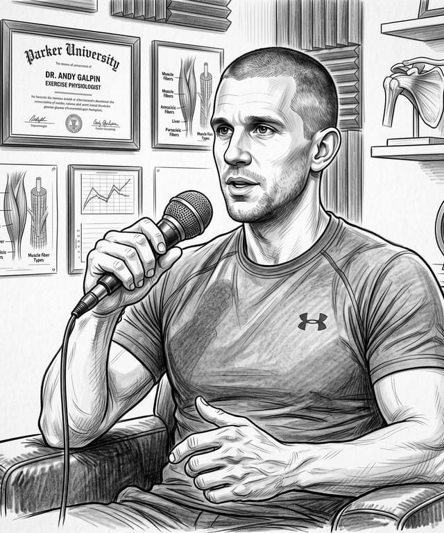 Andy Galpin portrait