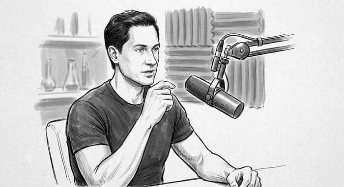 Bryan Johnson portrait