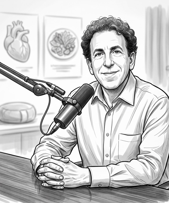 Dean Ornish portrait