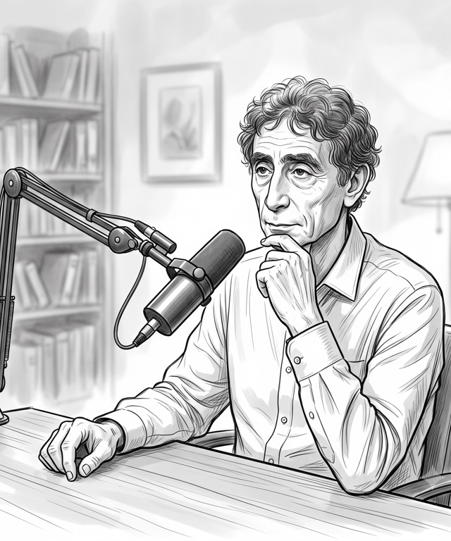 Gabor Maté portrait