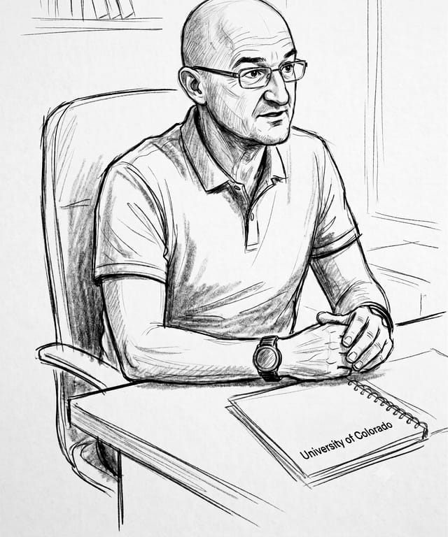 Inigo San Millan portrait