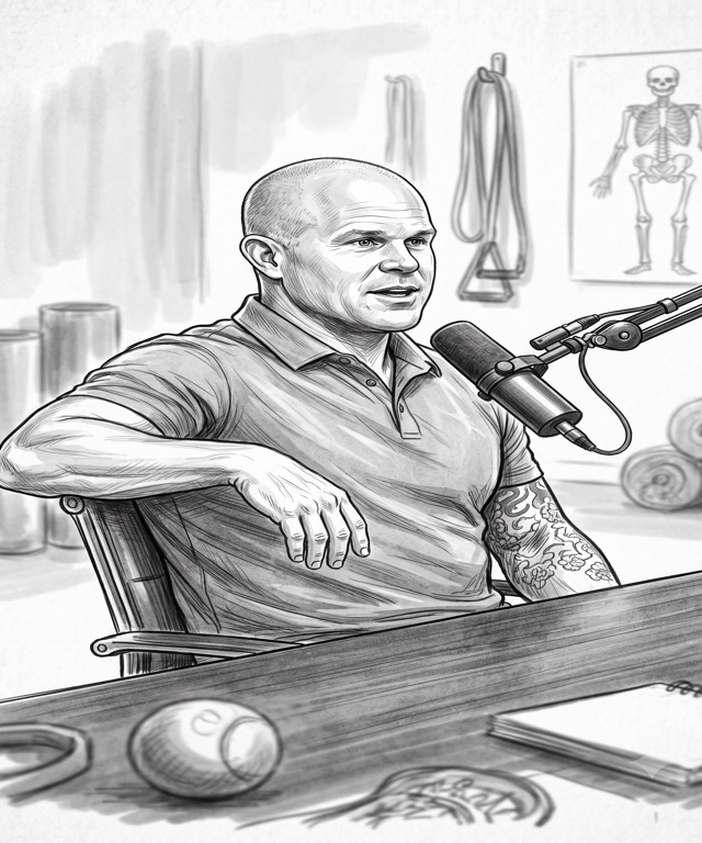Kelly Starrett portrait