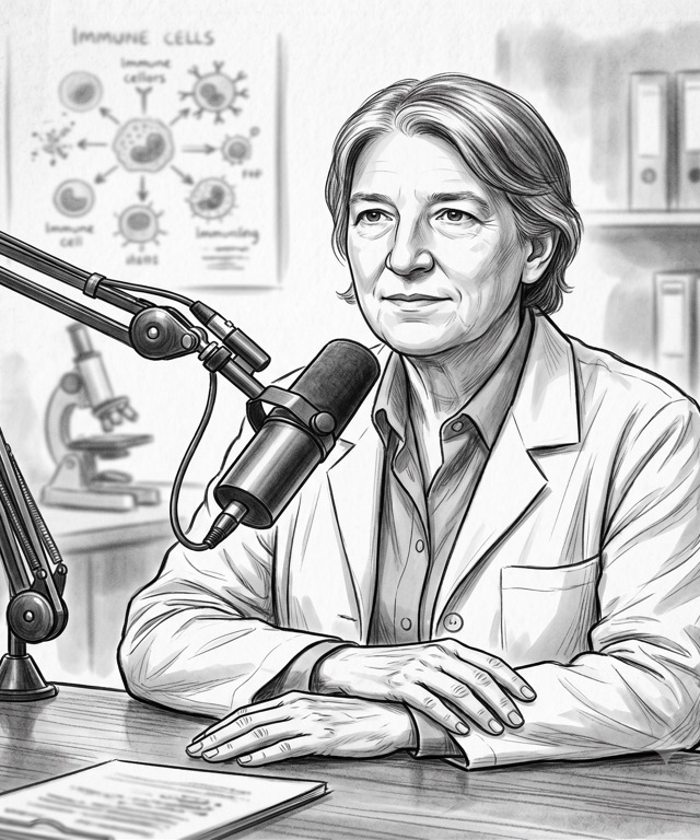 Nancy Klimas portrait