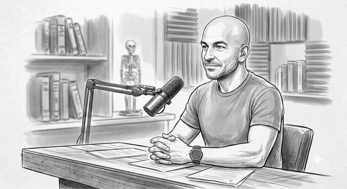 Peter Attia portrait