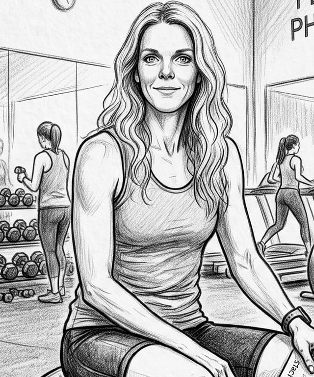 Stacy Sims portrait