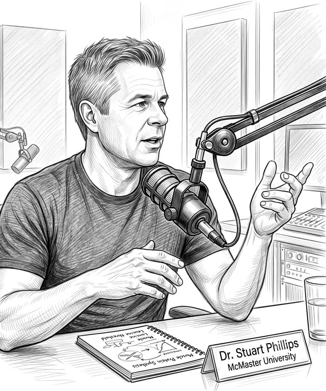 Stuart Phillips portrait