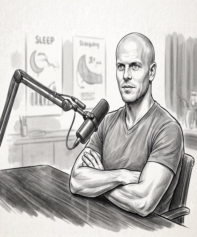 Tim Ferriss portrait
