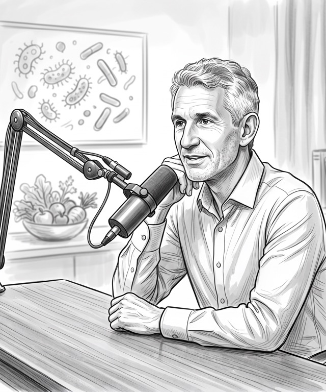 Tim Spector portrait