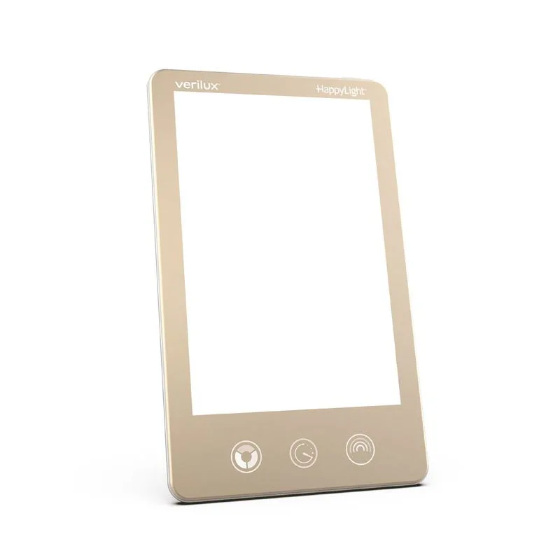 Verilux HappyLight Luxe 10,000-lux light lamp