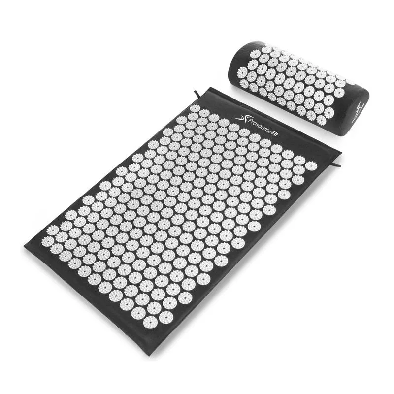 ProsourceFit Acupressure Mat and Pillow Set