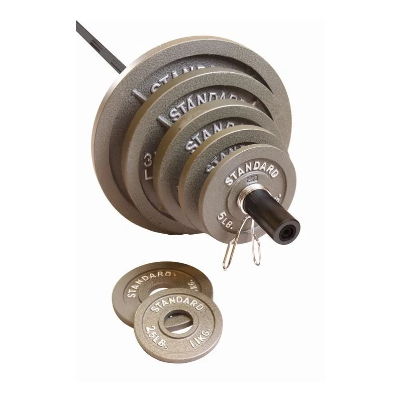 CAP Barbell OSHB Olympic Set (bar + plates) Adjustable dumbbells / barbell set