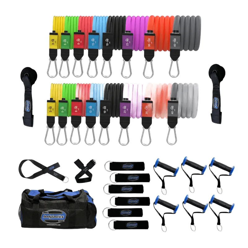 Bowflex Adjustable dumbbells / resistance bands