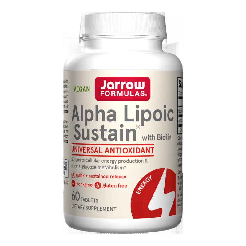 Jarrow Formulas Alpha Lipoic Sustain 300mg