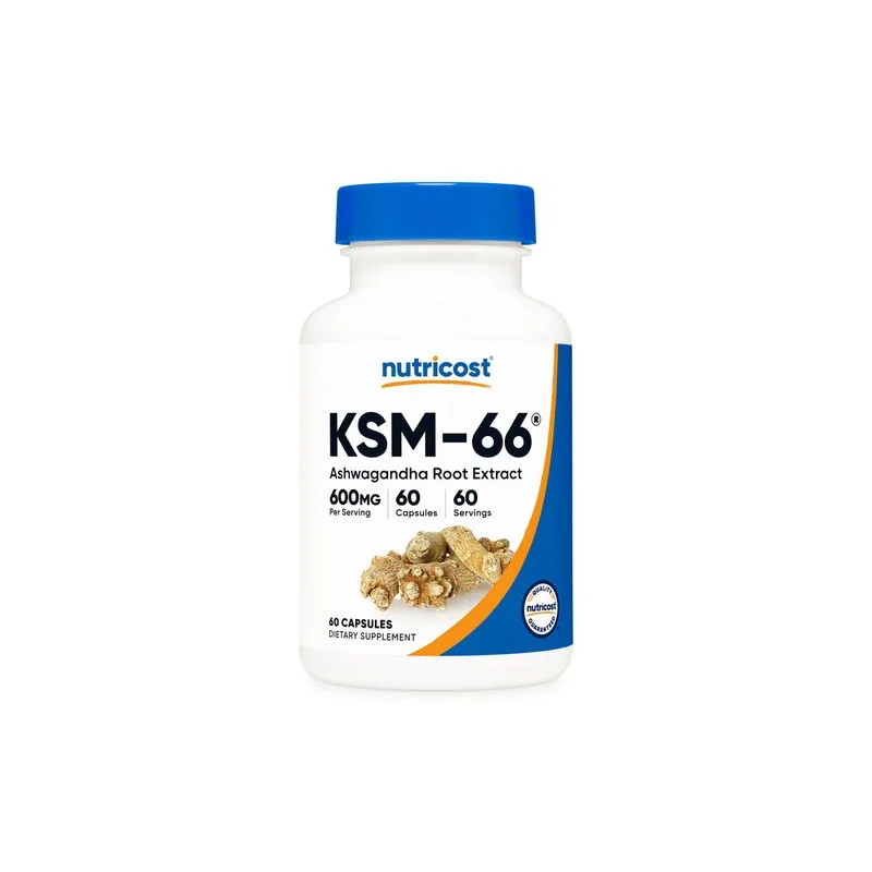 Nutricost KSM-66 Ashwagandha 600mg