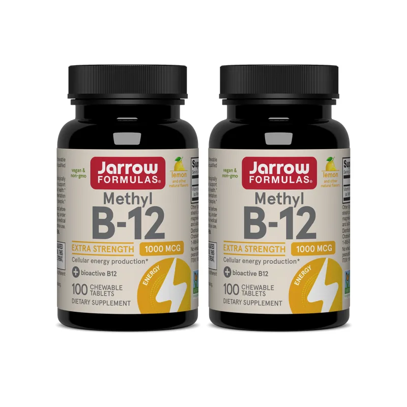 Jarrow Formulas Methyl B-12 1000mcg