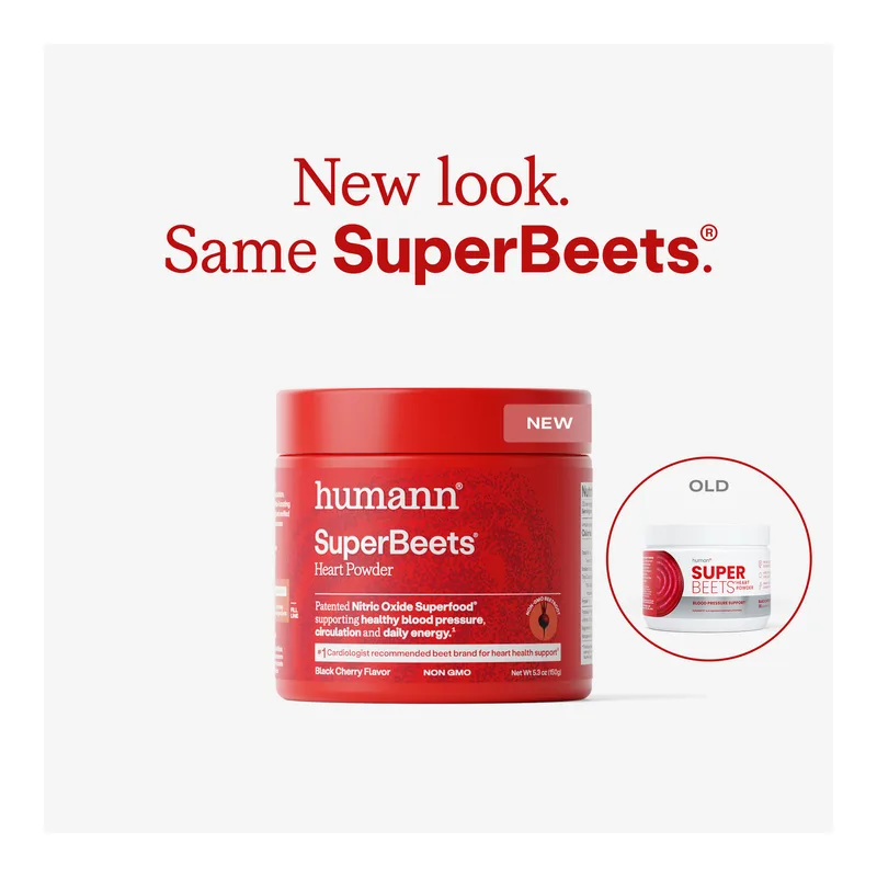 HumanN SuperBeets Circulation Superfood