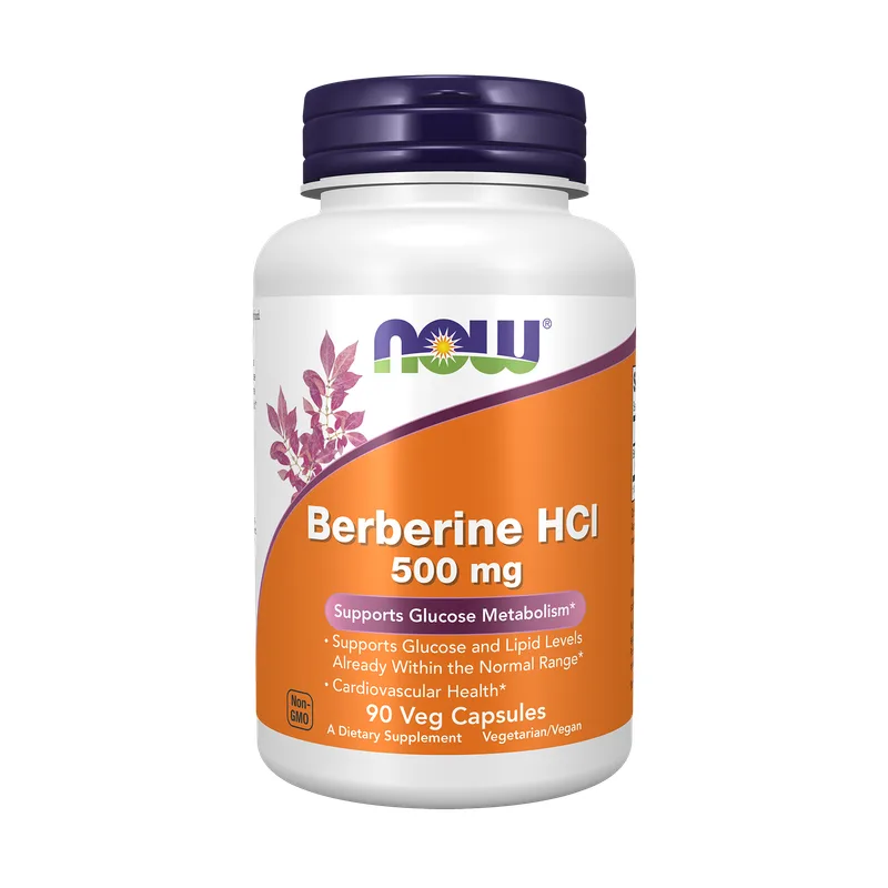 NOW Foods Berberine HCl 500mg