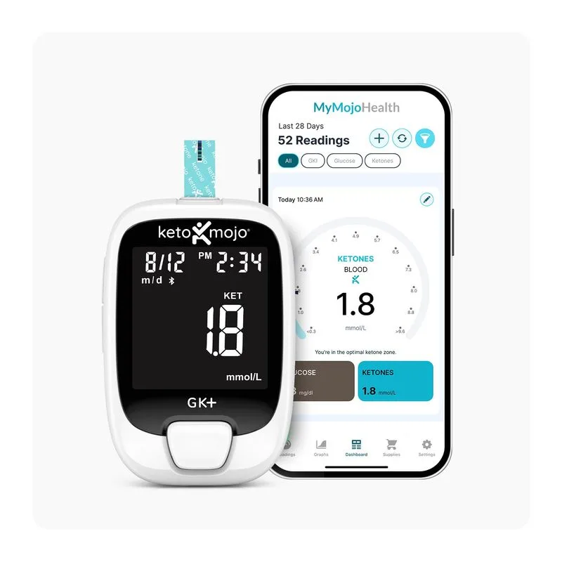 Keto-Mojo Blood ketone meter