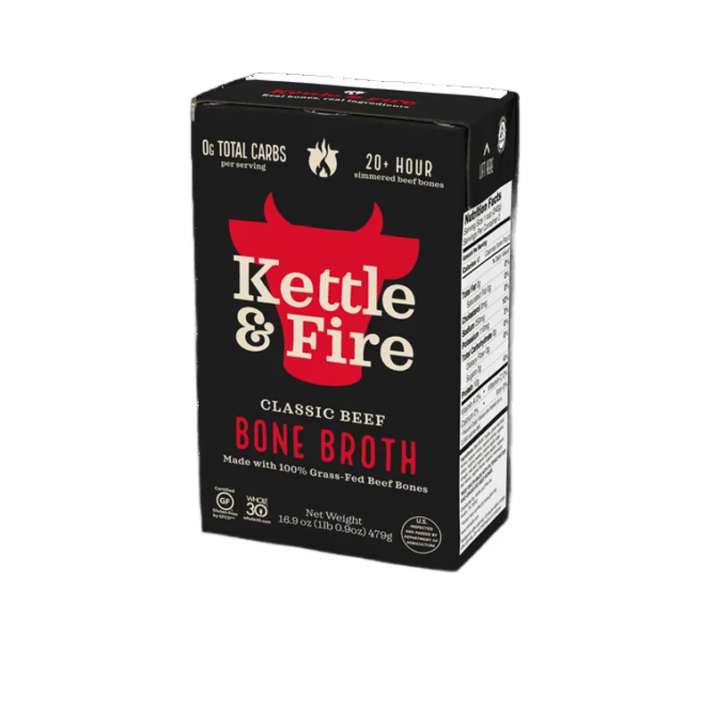 Kettle & Fire Bone Broth (Chicken)