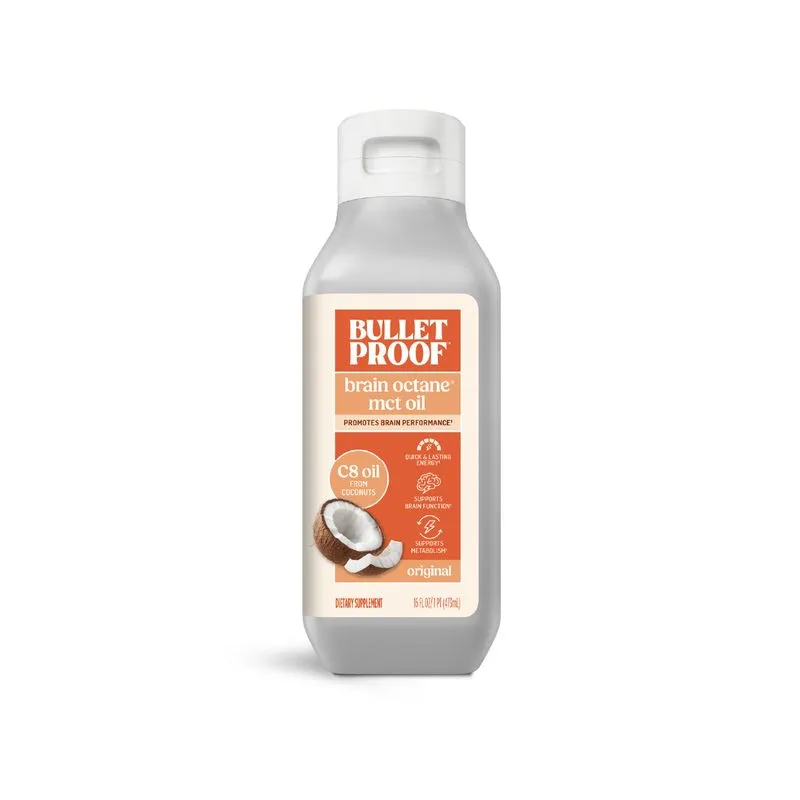 Bulletproof Brain Octane C8 MCT Oil