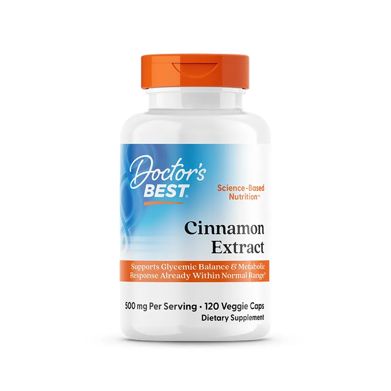 Doctor's Best Cinnamon extract