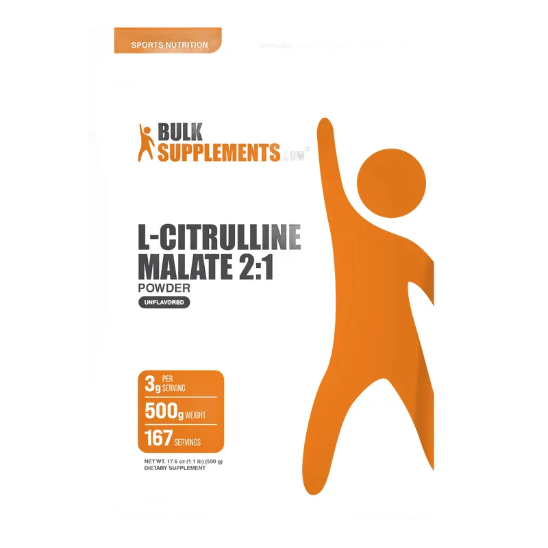 BulkSupplements Citrulline malate / beta-alanine