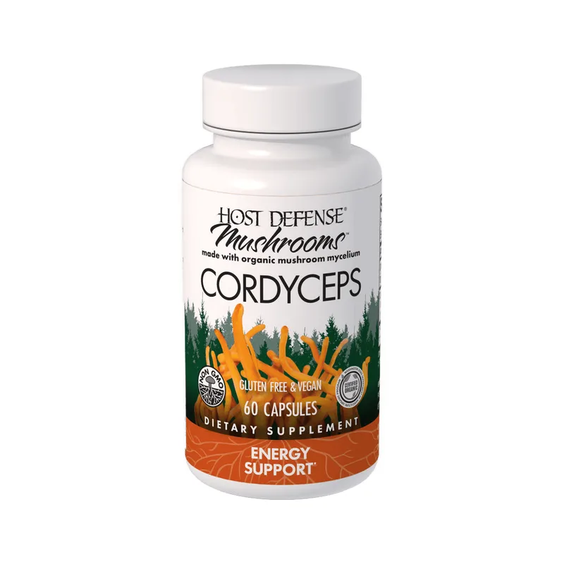 Host Defense Cordyceps Capsules