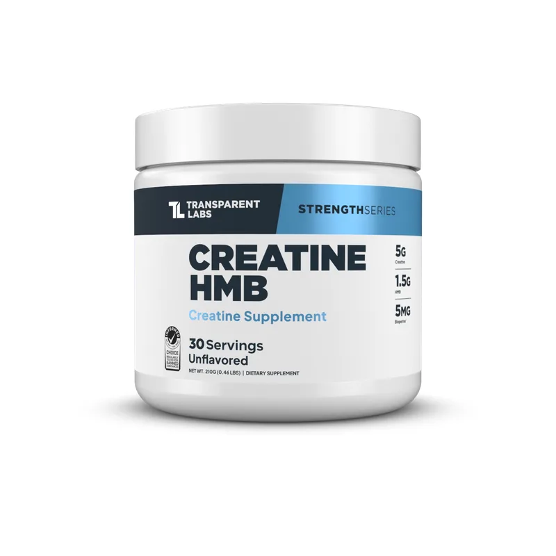Transparent Labs Creatine blend