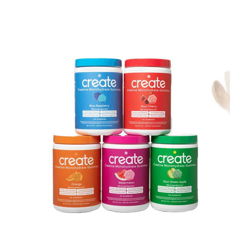 Create Creatine Monohydrate Gummies