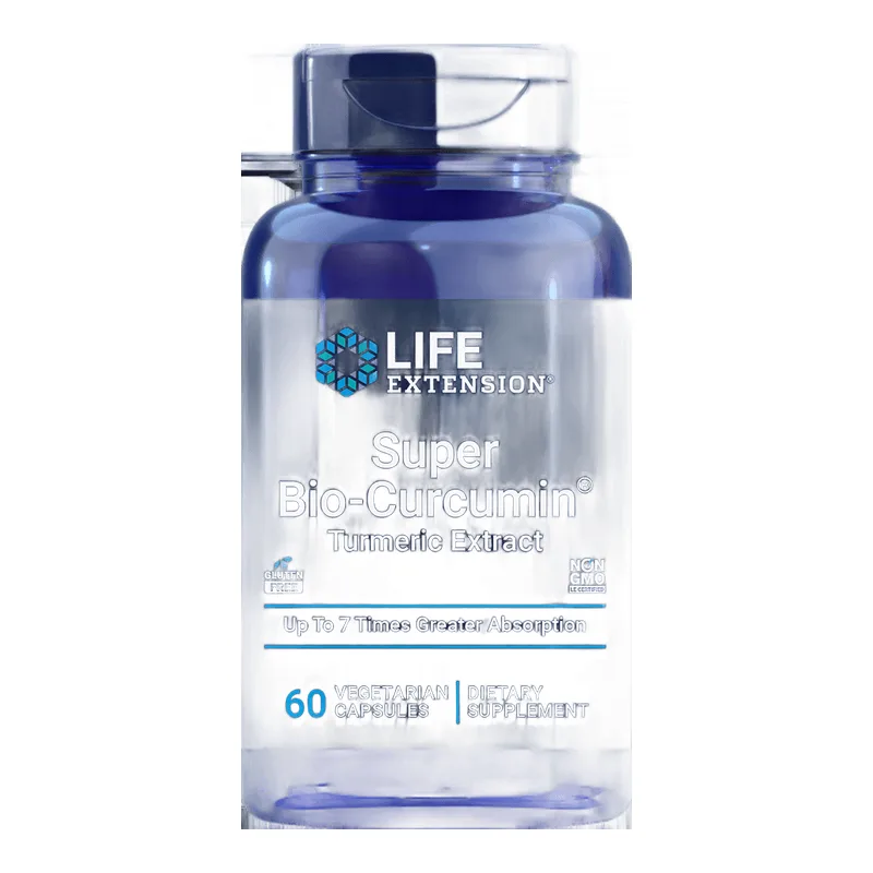 Life Extension Super Bio-Curcumin (BCM-95) With piperine