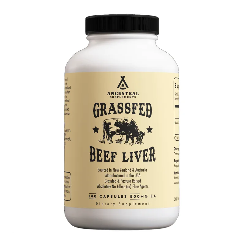 Ancestral Supplements Desiccated organ capsules