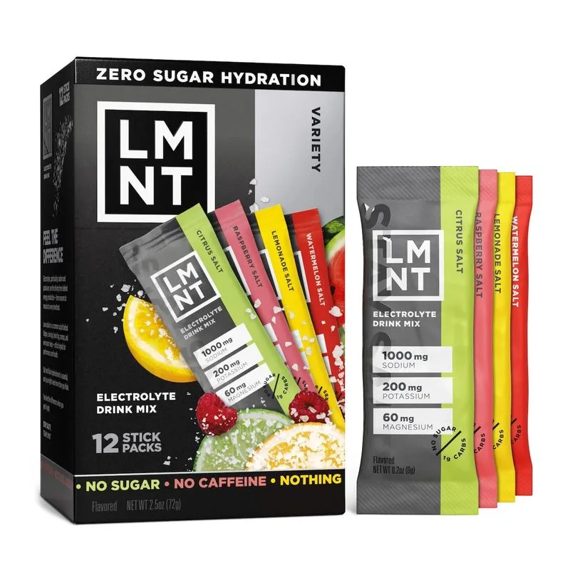 LMNT Zero Sugar Electrolytes