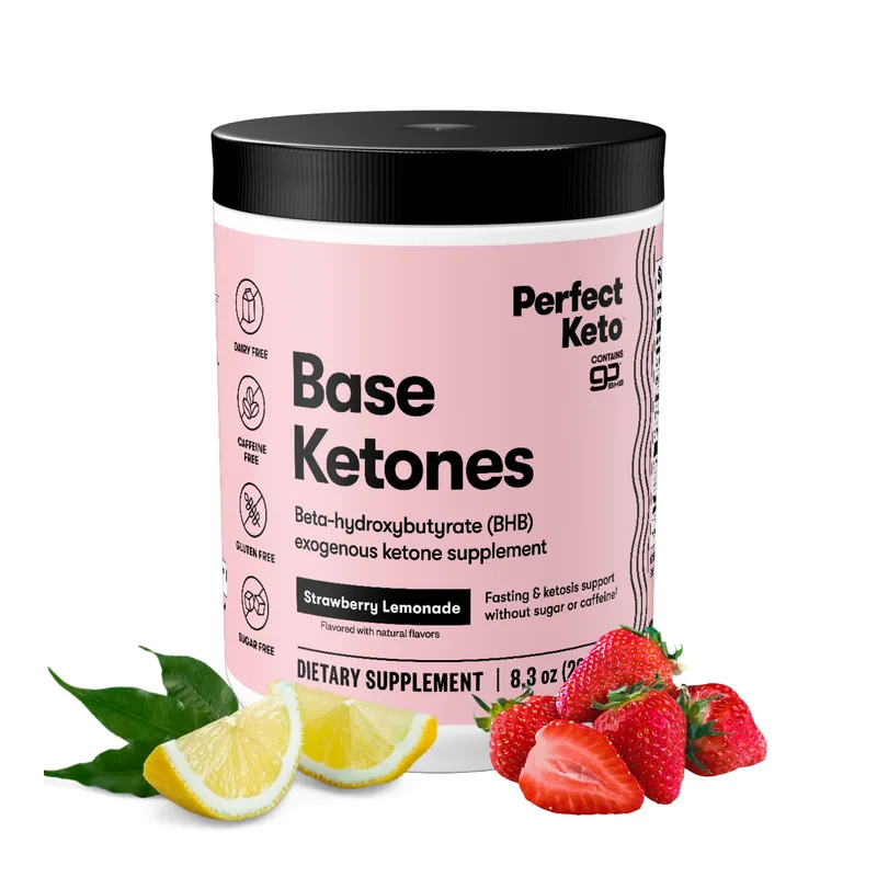 Perfect Keto Exogenous ketone supplement