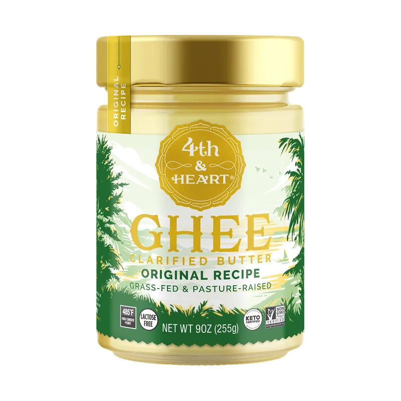 4th & Heart Grass-Fed Ghee