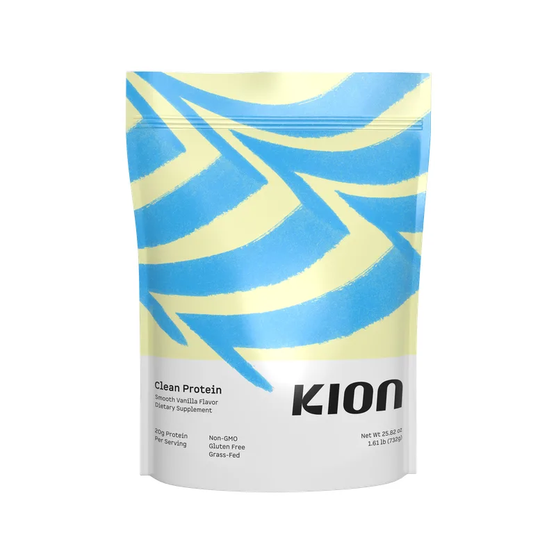 Kion Grass-fed whey protein