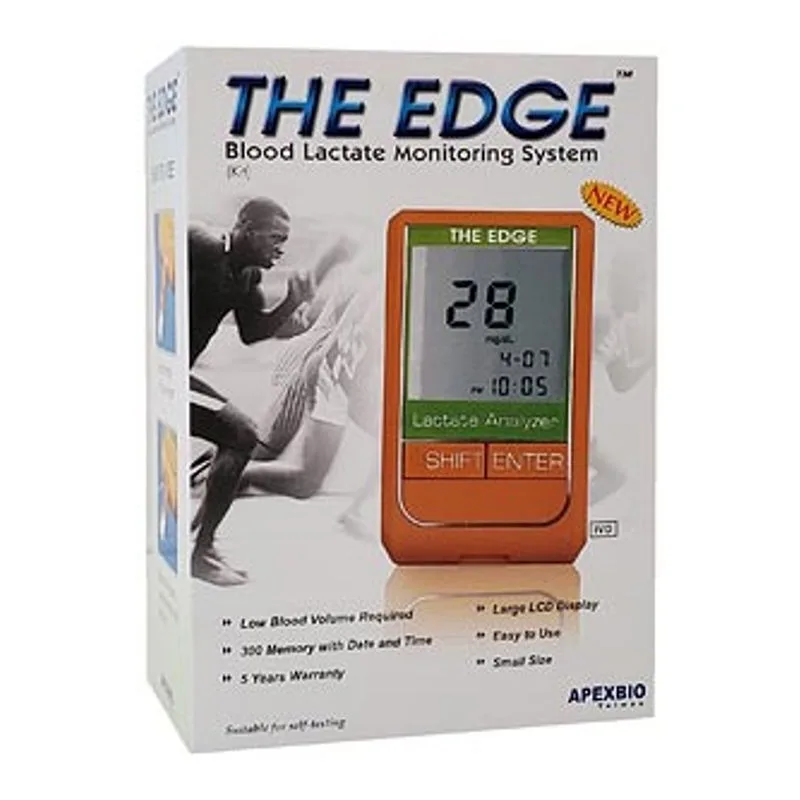 THE EDGE Handheld lactate meter