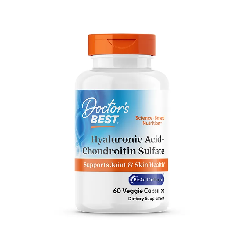 Doctors Best Hyaluronic Acid with Chondroitin