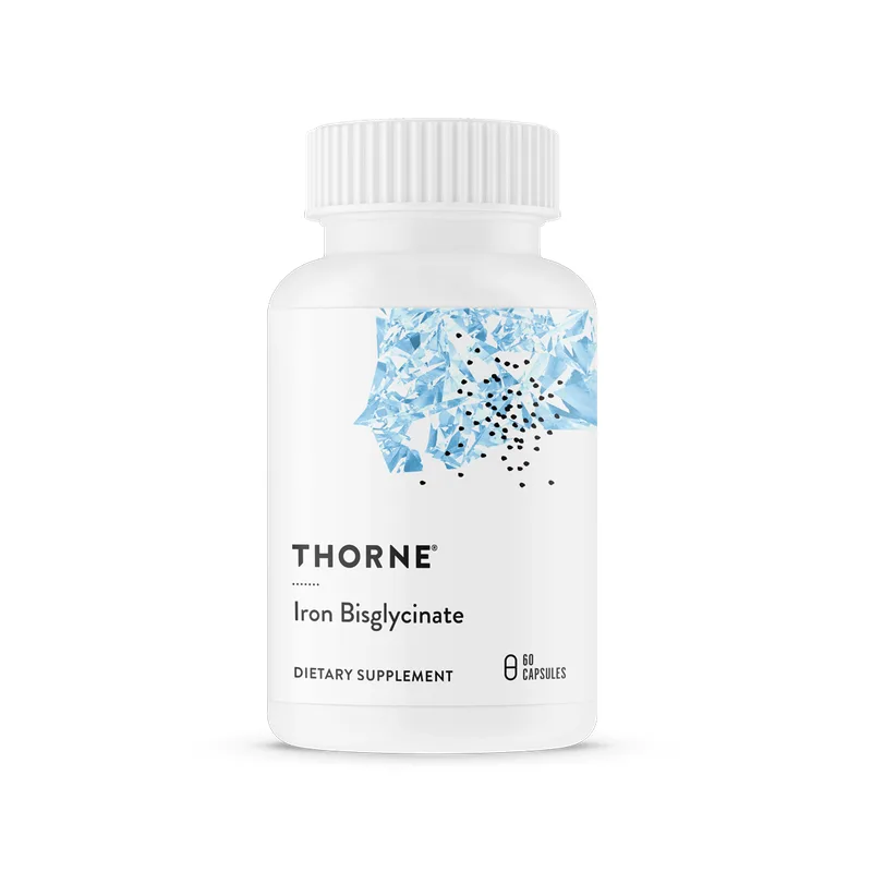 Thorne Iron supplement