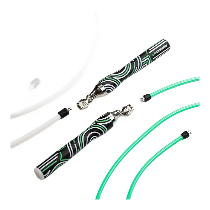 Crossrope Get Lean Weighted Jump Rope Set