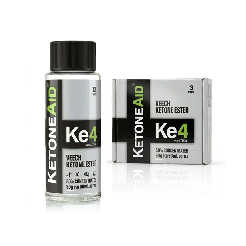 KetoneAid Ketone ester / salts / C8 MCT