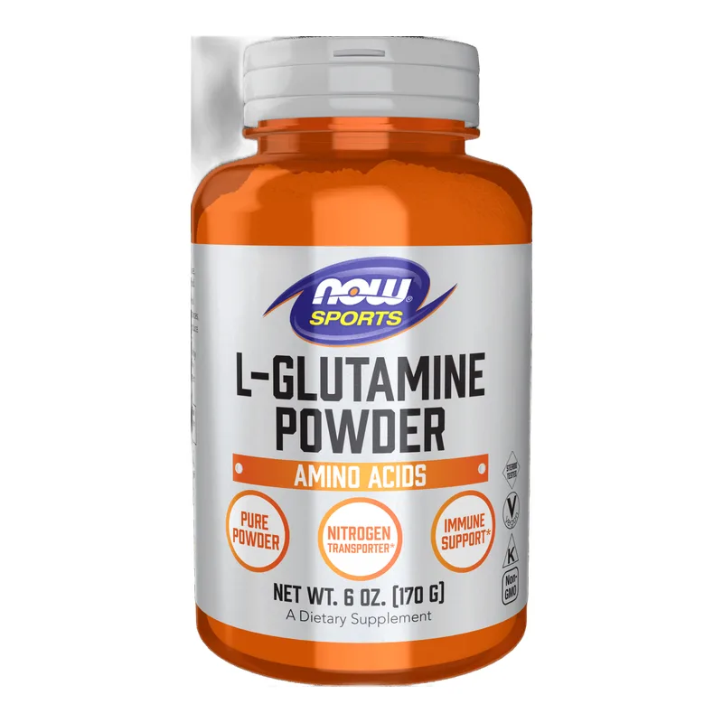 NOW L-glutamine powder