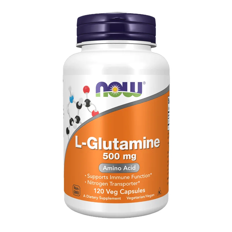 NOW Foods L-glutamine