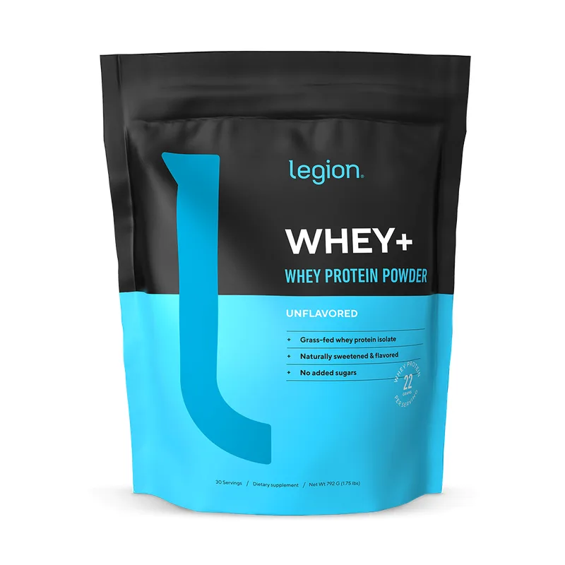Legion Whey+ Protein Isolate (unflavored)