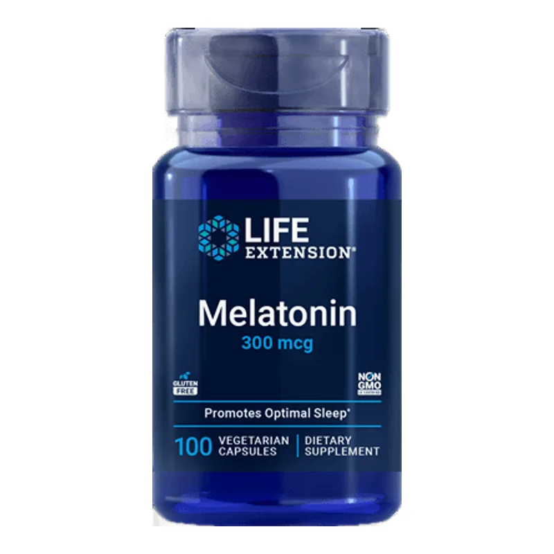 Life Extension Low-dose melatonin