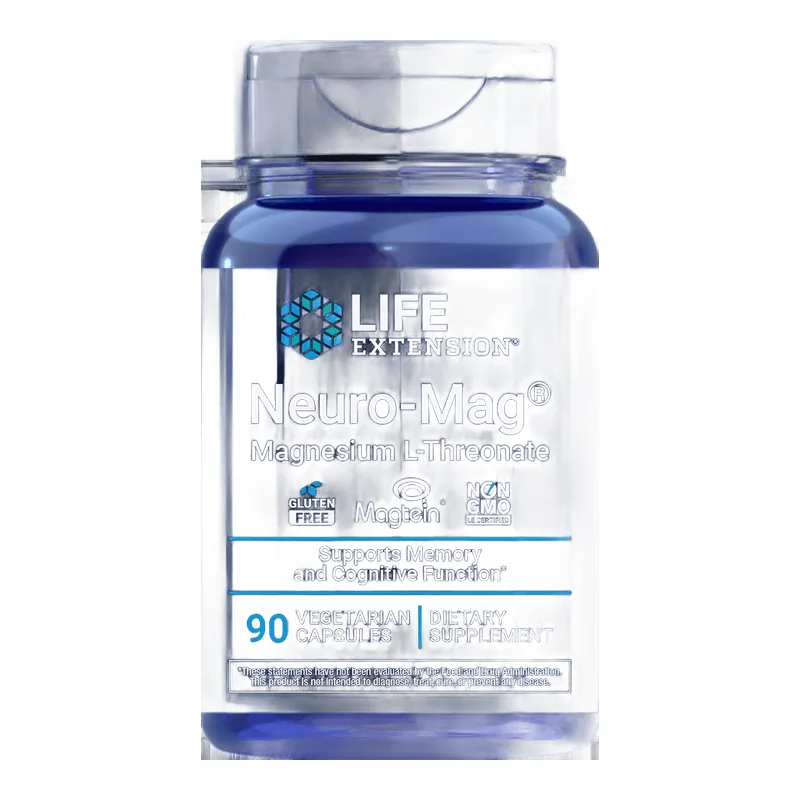 Life Extension Neuro-Mag (Magtein) Magnesium L-threonate