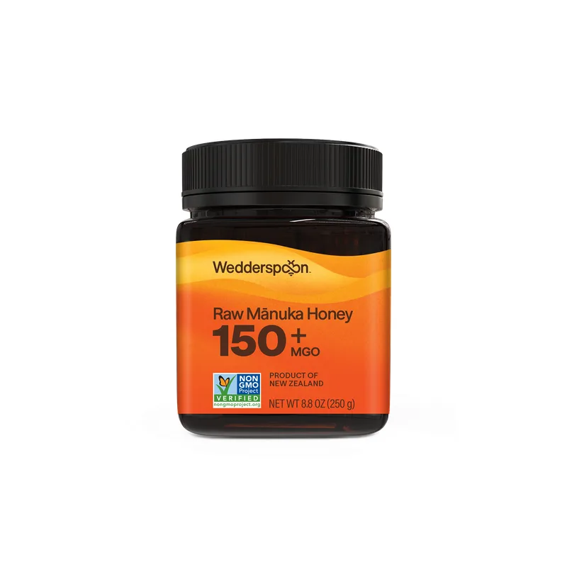 Wedderspoon Raw Manuka Honey KFactor 16