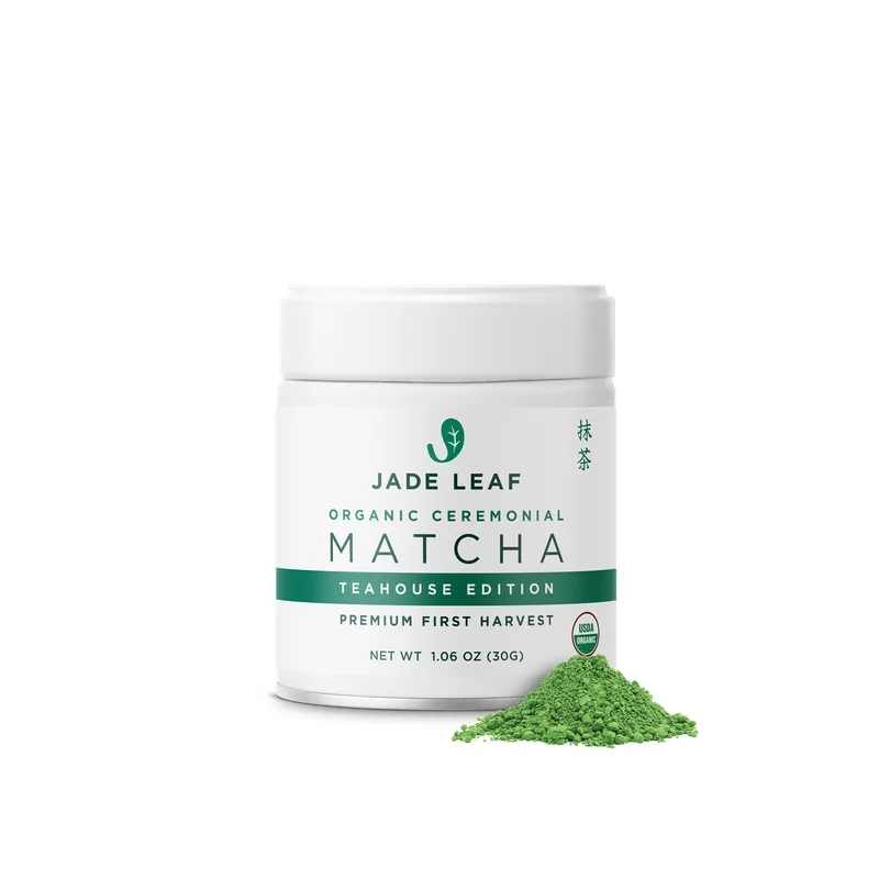 Jade Leaf Organic Ceremonial Matcha Powder
