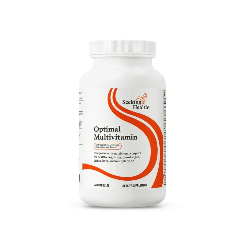 Seeking Health Methylated multivitamin