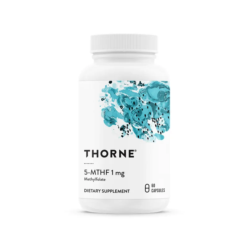 Thorne 5-MTHF 1mg (Methylfolate)
